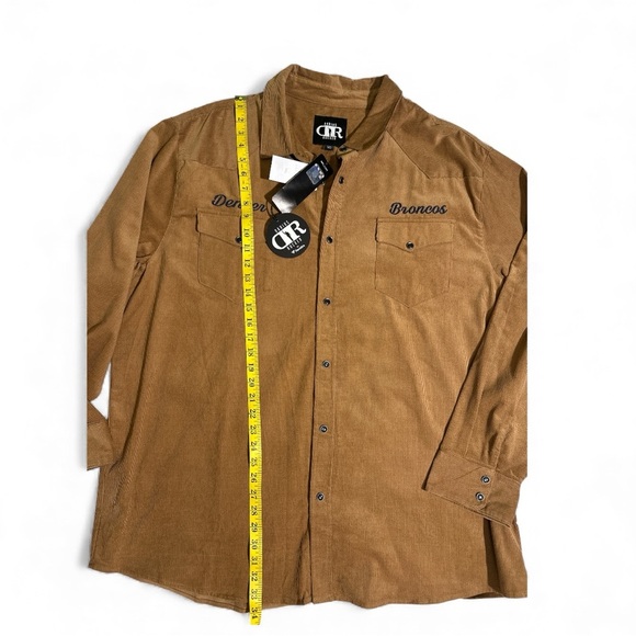 Men's Long Sleeve Shirt in Tan - Picture 6 of 6